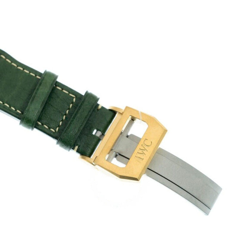Relógio Big Pilot Bronze Spitfire Automático Mostrador Verde 43 mm - Mercado de Luxo - O Maior E-Commerce de Bens, Produtos e Serviços de Luxo do Brasil.