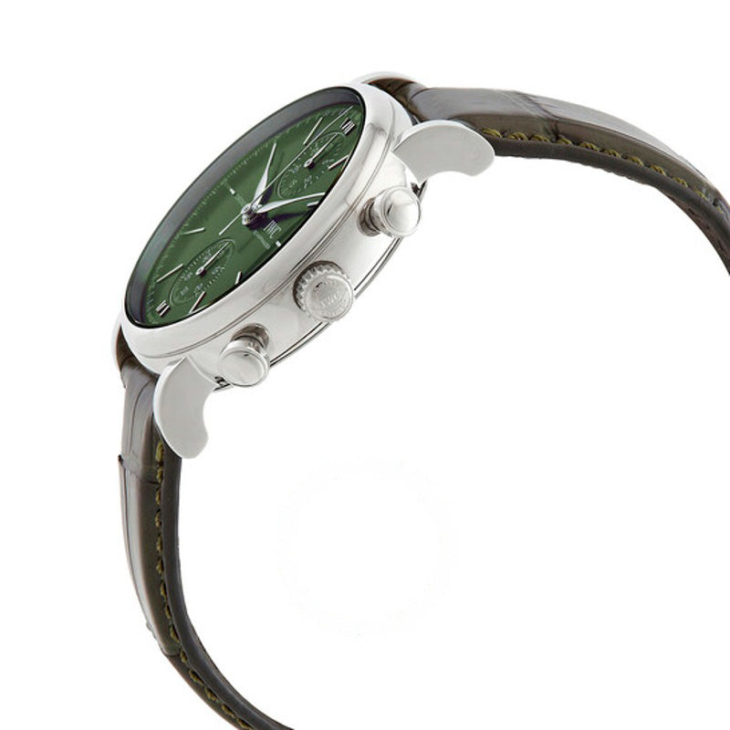 Relógio Portofino Cronógrafo 39 Automático Mostrador Verde 39 mm - Mercado de Luxo - O Maior E-Commerce de Bens, Produtos e Serviços de Luxo do Brasil.