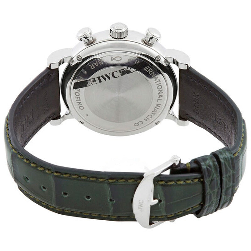 Relógio Portofino Cronógrafo 39 Automático Mostrador Verde 39 mm - Mercado de Luxo - O Maior E-Commerce de Bens, Produtos e Serviços de Luxo do Brasil.