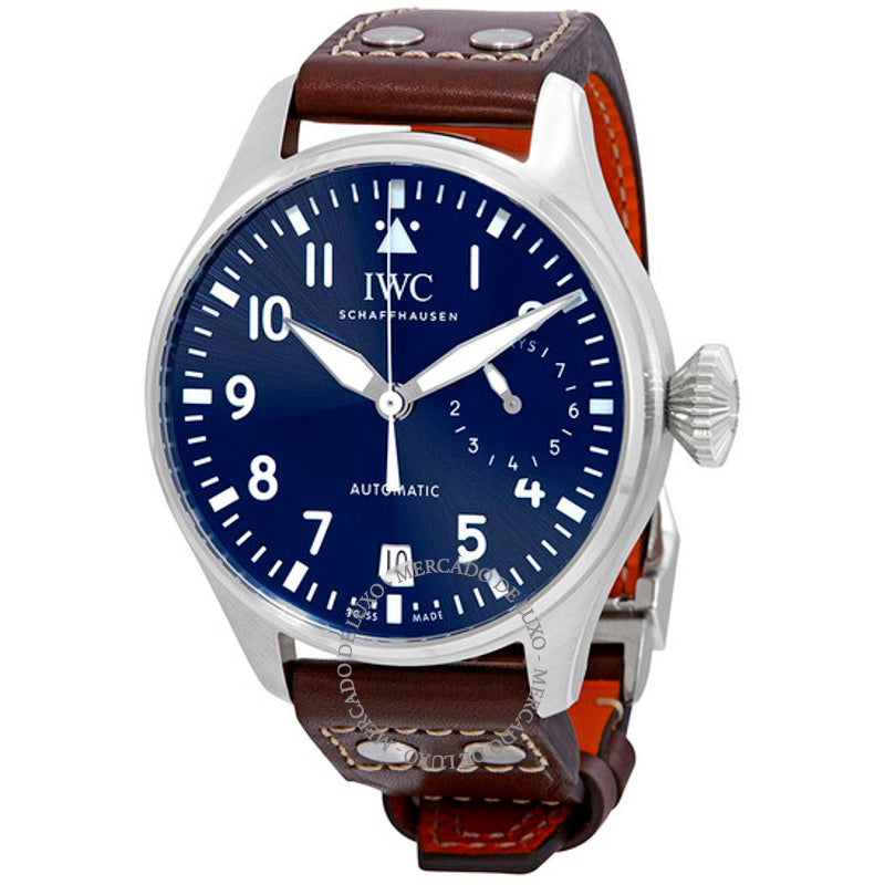 Relógio Big Pilot Le Petit Prince Automático Mostrador Azul 46 mm - Mercado de Luxo - O Maior E-Commerce de Bens, Produtos e Serviços de Luxo do Brasil.