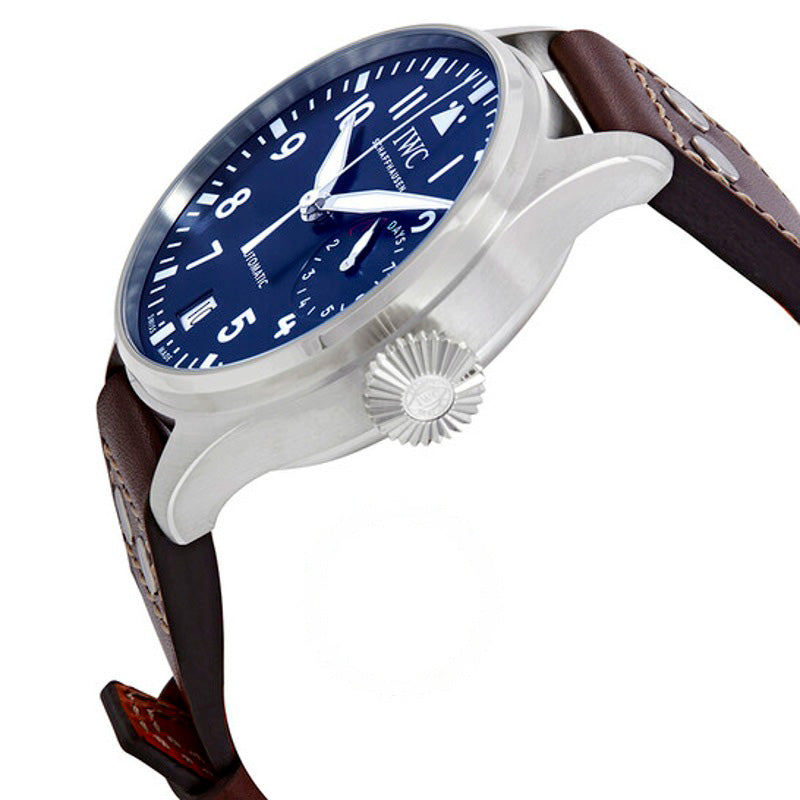 Relógio Big Pilot Le Petit Prince Automático Mostrador Azul 46 mm - Mercado de Luxo - O Maior E-Commerce de Bens, Produtos e Serviços de Luxo do Brasil.