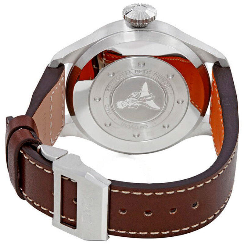 Relógio Big Pilot Le Petit Prince Automático Mostrador Azul 46 mm - Mercado de Luxo - O Maior E-Commerce de Bens, Produtos e Serviços de Luxo do Brasil.