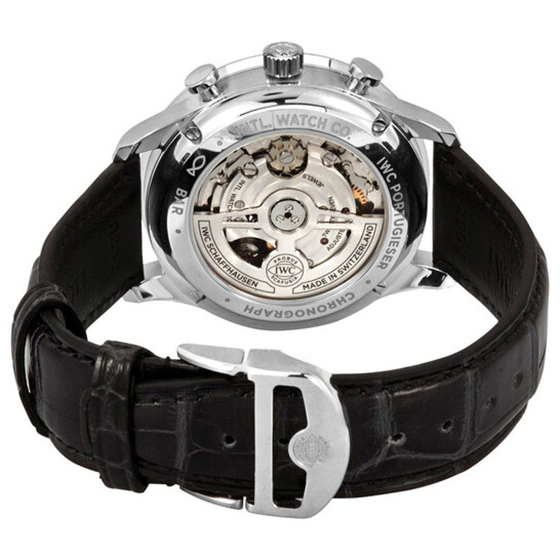 Relógio Portugieser Cronógrafo Automático Mostrador Verde 41 mm - Mercado de Luxo - O Maior E-Commerce de Bens, Produtos e Serviços de Luxo do Brasil.