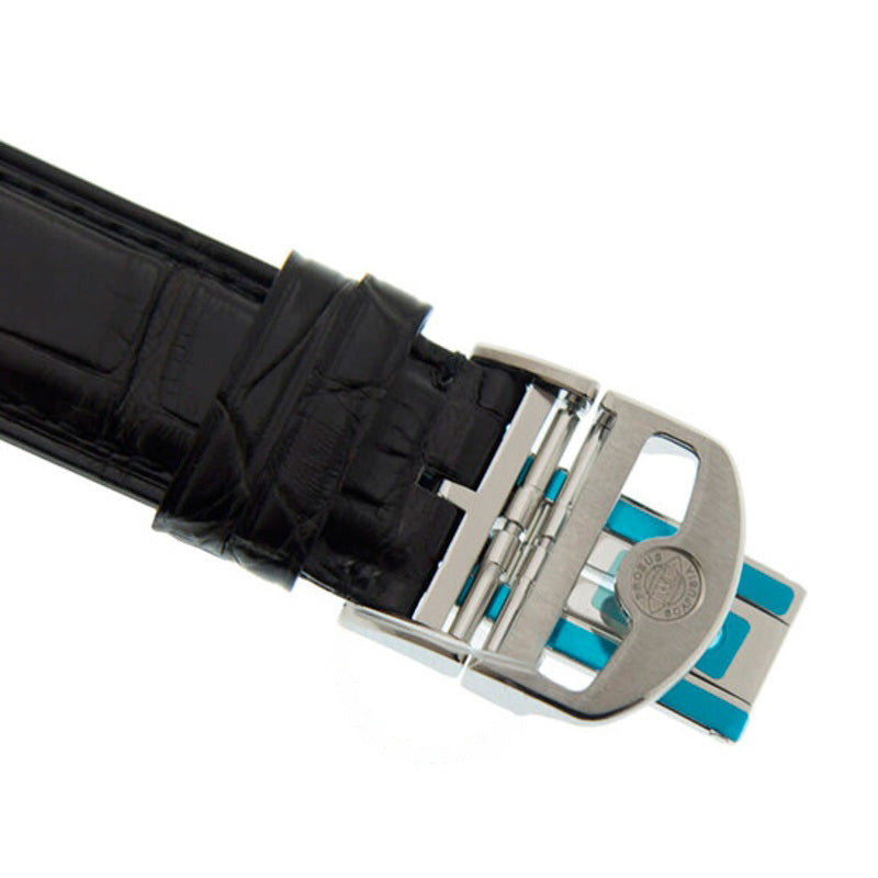 Relógio Portugieser Cronógrafo Automático Mostrador Preto 41 mm - Mercado de Luxo - O Maior E-Commerce de Bens, Produtos e Serviços de Luxo do Brasil.