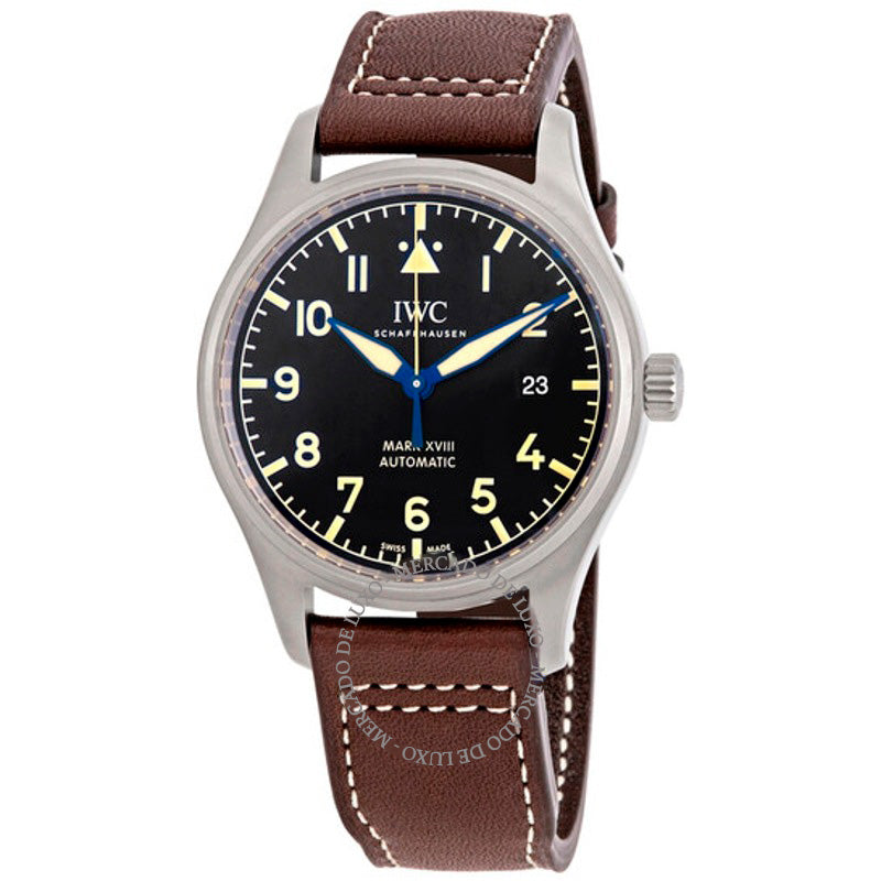 Relógio Pilot Mark XVIII Heritage Titanium Automático 40 mm - Mercado de Luxo - O Maior E-Commerce de Bens, Produtos e Serviços de Luxo do Brasil.
