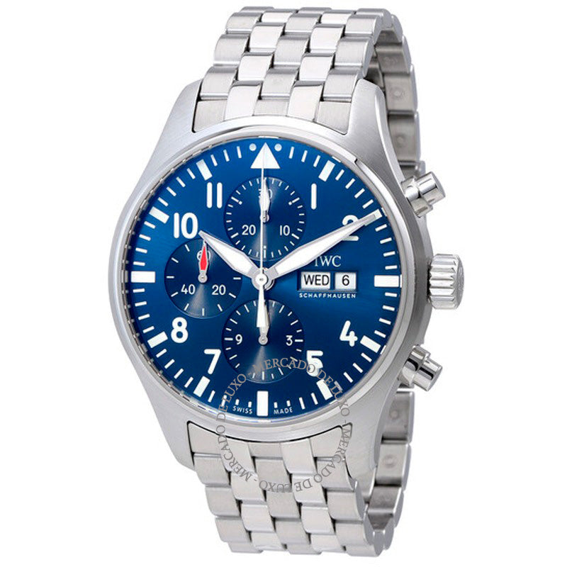 Relógio Cronógrafo Automático Pilot Le Petit Prince 43 mm - Mercado de Luxo - O Maior E-Commerce de Bens, Produtos e Serviços de Luxo do Brasil.