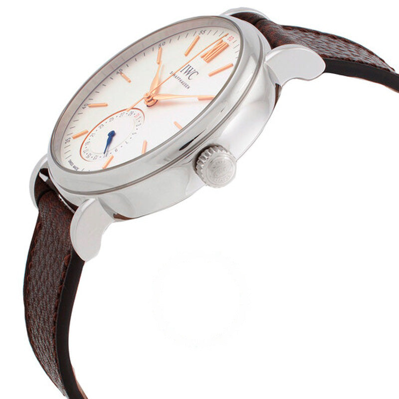 Relógio Portofino Pointer Date Automático Mostrador Branco 39 mm - Mercado de Luxo - O Maior E-Commerce de Bens, Produtos e Serviços de Luxo do Brasil.