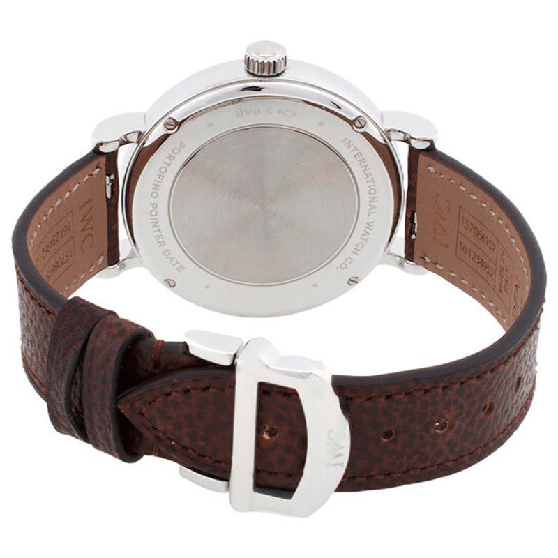Relógio Portofino Pointer Date Automático Mostrador Branco 39 mm - Mercado de Luxo - O Maior E-Commerce de Bens, Produtos e Serviços de Luxo do Brasil.