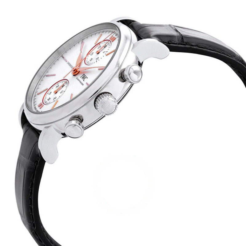 Relógio Portofino Cronógrafo Automático Mostrador Prateado 39 mm - Mercado de Luxo - O Maior E-Commerce de Bens, Produtos e Serviços de Luxo do Brasil.