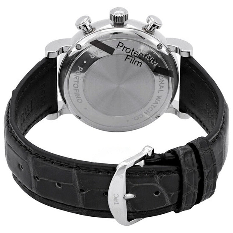 Relógio Portofino Cronógrafo Automático Mostrador Prateado 39 mm - Mercado de Luxo - O Maior E-Commerce de Bens, Produtos e Serviços de Luxo do Brasil.