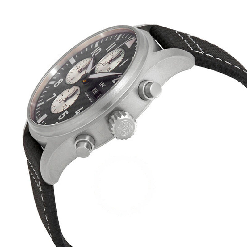 Relógio Pilot Chronograph AMG Automático Mostrador Carbono 43 mm - Mercado de Luxo - O Maior E-Commerce de Bens, Produtos e Serviços de Luxo do Brasil.