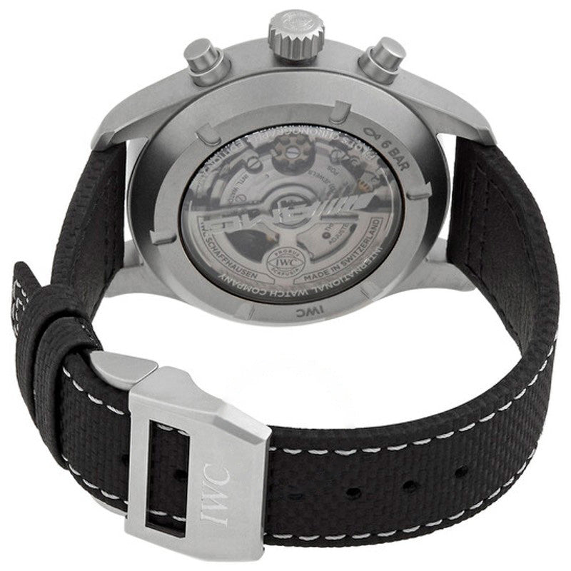 Relógio Pilot Chronograph AMG Automático Mostrador Carbono 43 mm - Mercado de Luxo - O Maior E-Commerce de Bens, Produtos e Serviços de Luxo do Brasil.