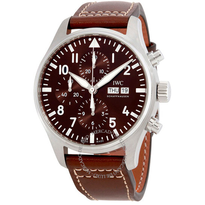 Relógio Cronógrafo Pilot Antoine de Saint Exupéry 43 mm - Mercado de Luxo - O Maior E-Commerce de Bens, Produtos e Serviços de Luxo do Brasil.