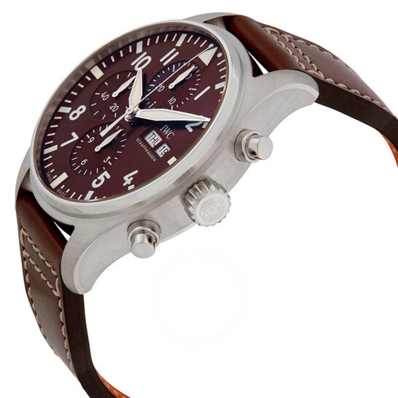 Relógio Cronógrafo Pilot Antoine de Saint Exupéry 43 mm - Mercado de Luxo - O Maior E-Commerce de Bens, Produtos e Serviços de Luxo do Brasil.