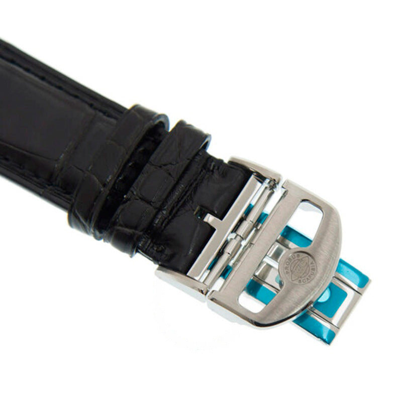 Relógio Cronógrafo Português Automático Mostrador Azul 41 mm - Mercado de Luxo - O Maior E-Commerce de Bens, Produtos e Serviços de Luxo do Brasil.