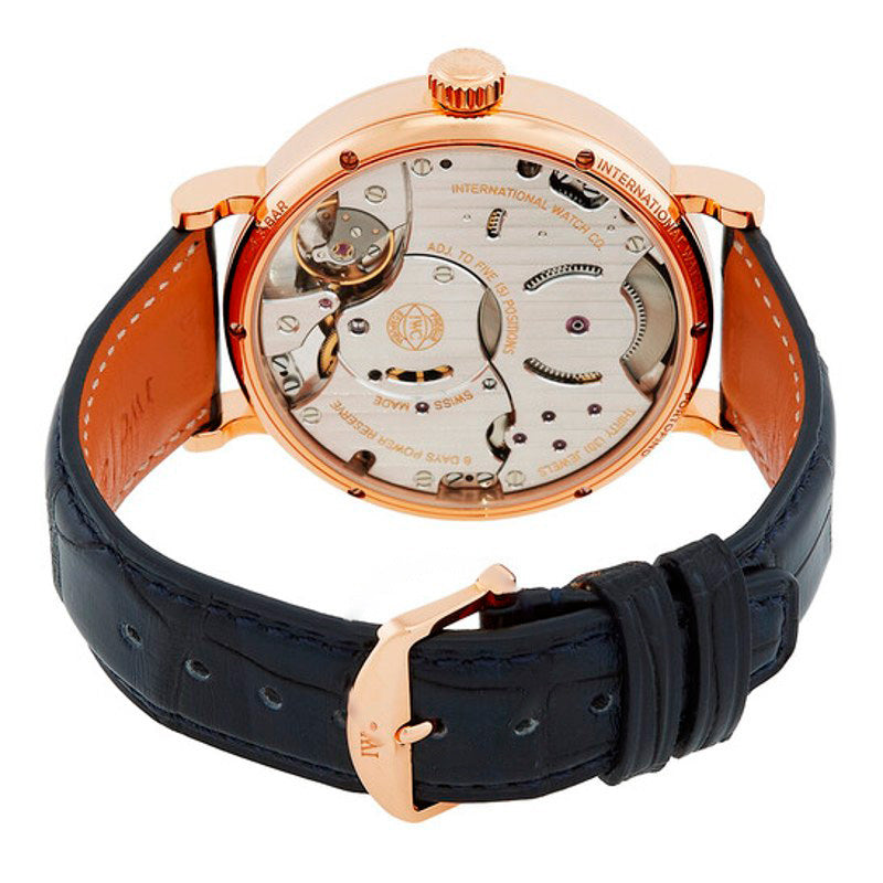 Relógio Portofino Corda Manual Fases da Lua Mostrador Prateado 45 mm - Mercado de Luxo - O Maior E-Commerce de Bens, Produtos e Serviços de Luxo do Brasil.