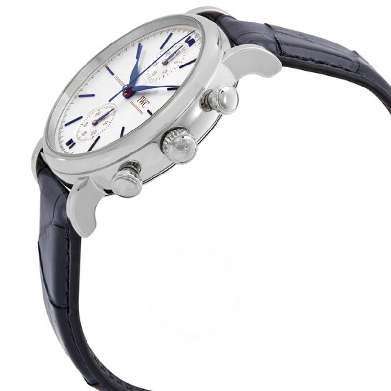 Relógio Portofino Cronógrafo Automático Mostrador Branco 39 mm - Mercado de Luxo - O Maior E-Commerce de Bens, Produtos e Serviços de Luxo do Brasil.