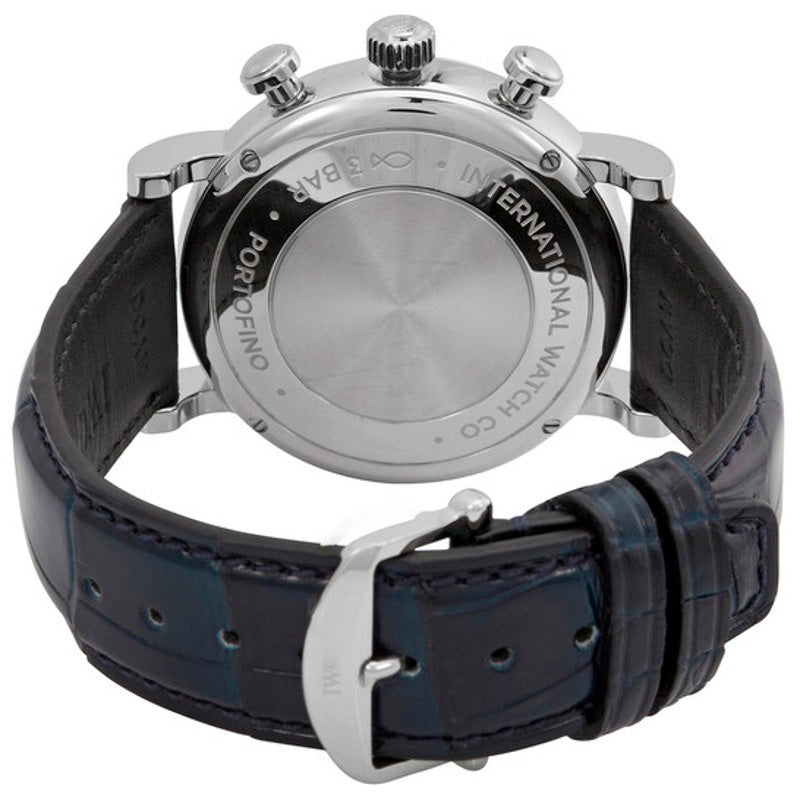 Relógio Portofino Cronógrafo Automático Mostrador Branco 39 mm - Mercado de Luxo - O Maior E-Commerce de Bens, Produtos e Serviços de Luxo do Brasil.