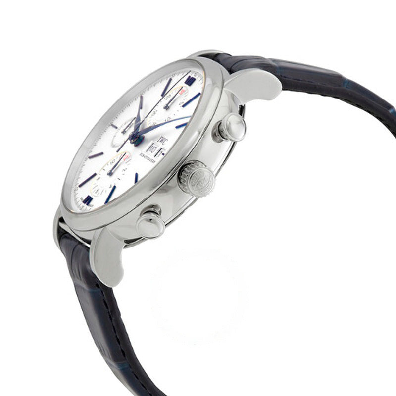 Relógio Portofino Cronógrafo Automático Mostrador Branco 42 mm - Mercado de Luxo - O Maior E-Commerce de Bens, Produtos e Serviços de Luxo do Brasil.