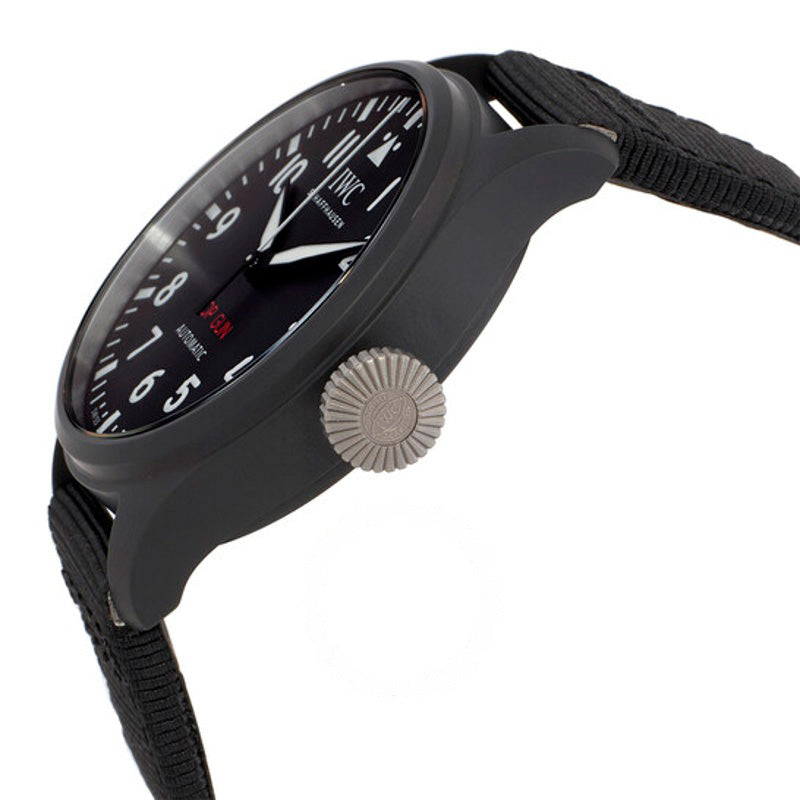 Relógio Big Pilots 43 Top Gun Automático Mostrador Preto 43 mm - Mercado de Luxo - O Maior E-Commerce de Bens, Produtos e Serviços de Luxo do Brasil.