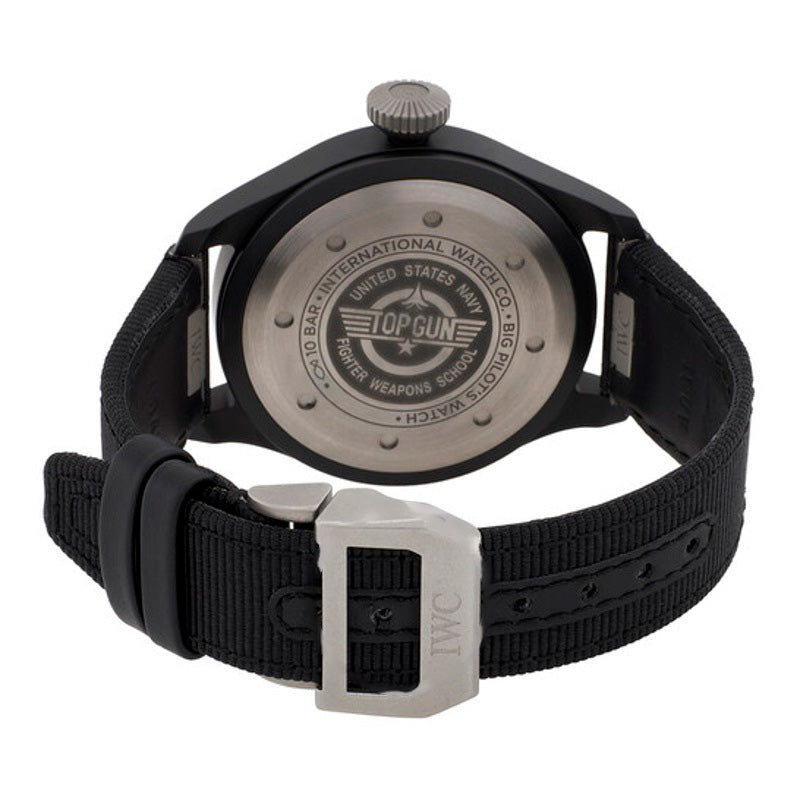 Relógio Big Pilots 43 Top Gun Automático Mostrador Preto 43 mm - Mercado de Luxo - O Maior E-Commerce de Bens, Produtos e Serviços de Luxo do Brasil.