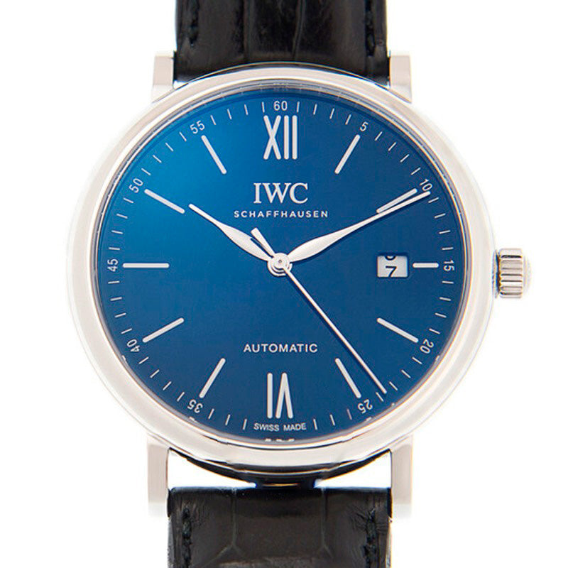 Relógio Portofino Automático "150 Anos" Mostrador Azul 40 mm - Mercado de Luxo - O Maior E-Commerce de Bens, Produtos e Serviços de Luxo do Brasil.