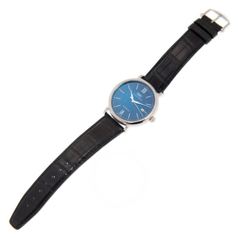 Relógio Portofino Automático "150 Anos" Mostrador Azul 40 mm - Mercado de Luxo - O Maior E-Commerce de Bens, Produtos e Serviços de Luxo do Brasil.