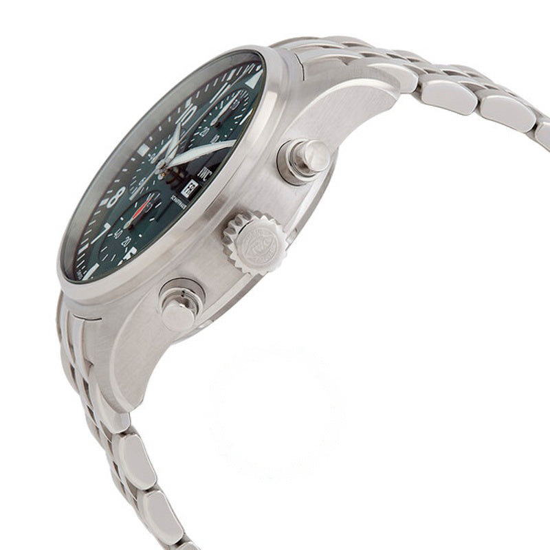 Relógio Pilot Chronograph 41 Automático Mostrador Verde 41 mm - Mercado de Luxo - O Maior E-Commerce de Bens, Produtos e Serviços de Luxo do Brasil.