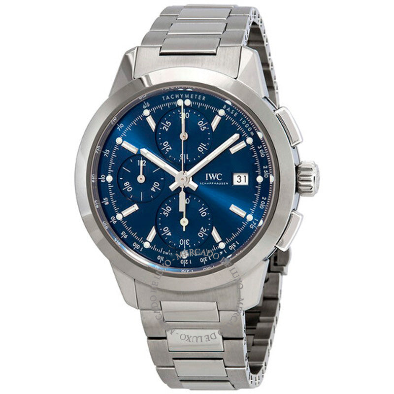 Relógio Ingenieur Cronógrafo Automático Mostrador Azul  - Mercado de Luxo - O Maior E-Commerce de Bens, Produtos e Serviços de Luxo do Brasil.