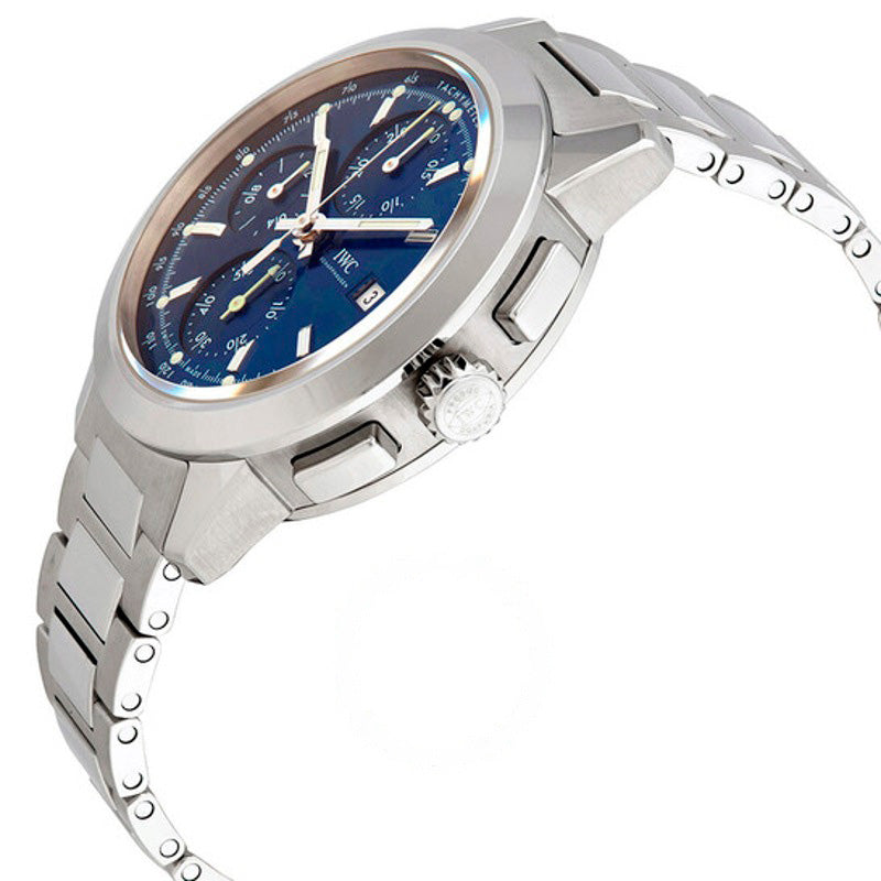 Relógio Ingenieur Cronógrafo Automático Mostrador Azul  - Mercado de Luxo - O Maior E-Commerce de Bens, Produtos e Serviços de Luxo do Brasil.
