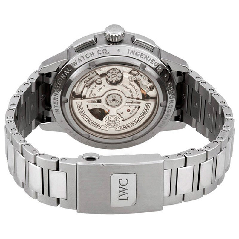 Relógio Ingenieur Cronógrafo Automático Mostrador Azul  - Mercado de Luxo - O Maior E-Commerce de Bens, Produtos e Serviços de Luxo do Brasil.