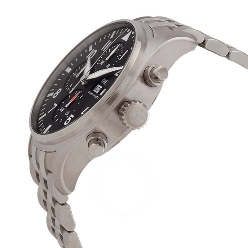 Relógio Pilots Chronograph Automático Mostrador Preto 43 mm - Mercado de Luxo - O Maior E-Commerce de Bens, Produtos e Serviços de Luxo do Brasil.