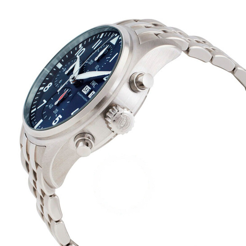 Relógio Pilot Chronograph 41 Automático Mostrador Azul 41 mm - Mercado de Luxo - O Maior E-Commerce de Bens, Produtos e Serviços de Luxo do Brasil.