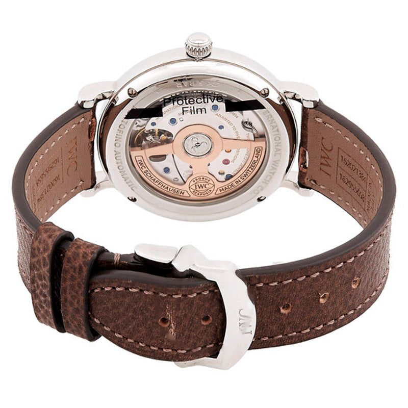 Relógio Portofino Automático Diamante Mostrador Prata 37 mm - Mercado de Luxo - O Maior E-Commerce de Bens, Produtos e Serviços de Luxo do Brasil.