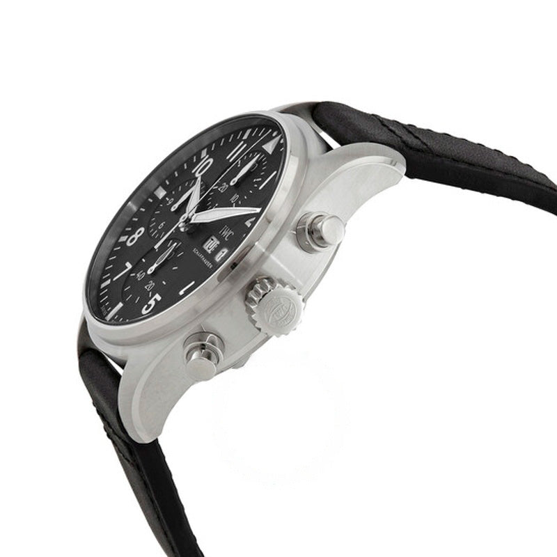 Relógio Pilots Chronograph Automático Mostrador Preto 41 mm - Mercado de Luxo - O Maior E-Commerce de Bens, Produtos e Serviços de Luxo do Brasil.