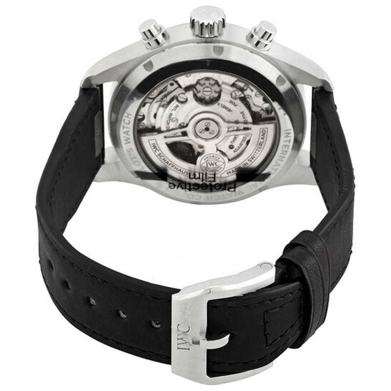 Relógio Pilots Chronograph Automático Mostrador Preto 41 mm - Mercado de Luxo - O Maior E-Commerce de Bens, Produtos e Serviços de Luxo do Brasil.