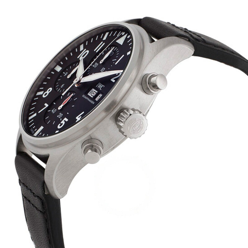 Relógio Pilots Chronograph Automático Mostrador Preto 43 mm - Mercado de Luxo - O Maior E-Commerce de Bens, Produtos e Serviços de Luxo do Brasil.