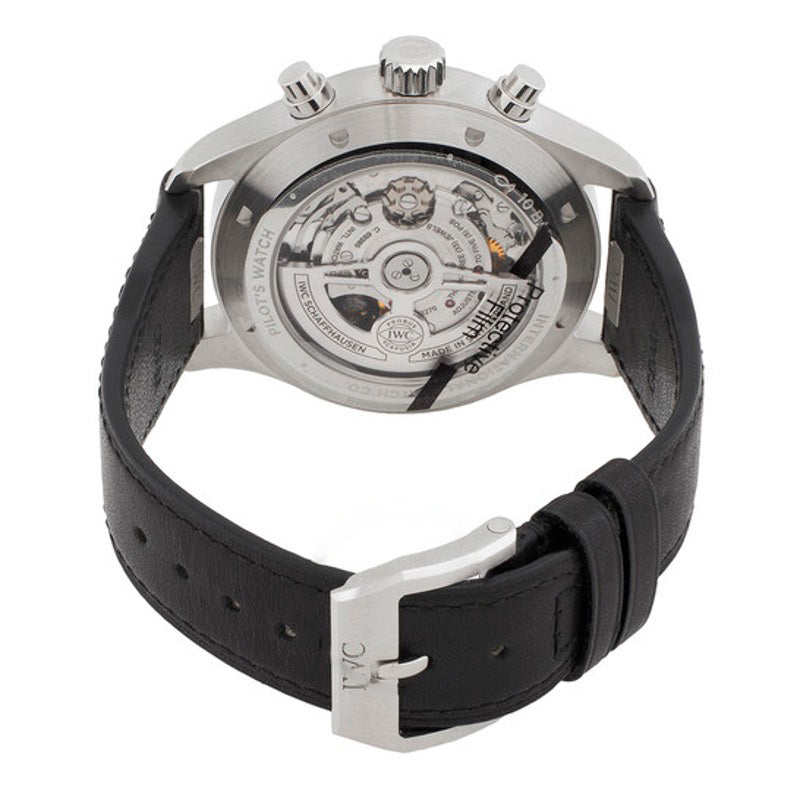 Relógio Pilots Chronograph Automático Mostrador Preto 43 mm - Mercado de Luxo - O Maior E-Commerce de Bens, Produtos e Serviços de Luxo do Brasil.