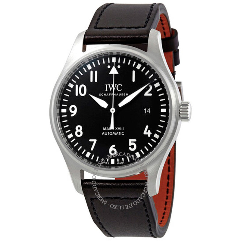 Relógio Pilots Mark XVIII Automático Mostrador Preto 40 mm - Mercado de Luxo - O Maior E-Commerce de Bens, Produtos e Serviços de Luxo do Brasil.