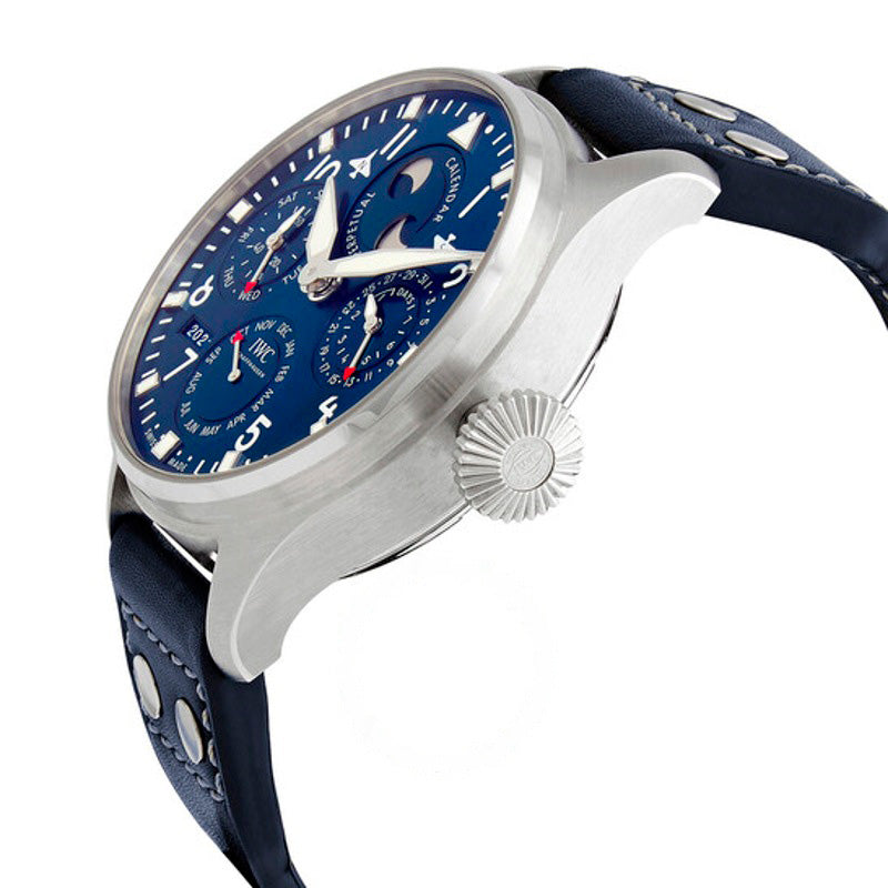 Relógio Big Pilot Perpetual Automático Mostrador Azul 46 mm - Mercado de Luxo - O Maior E-Commerce de Bens, Produtos e Serviços de Luxo do Brasil.
