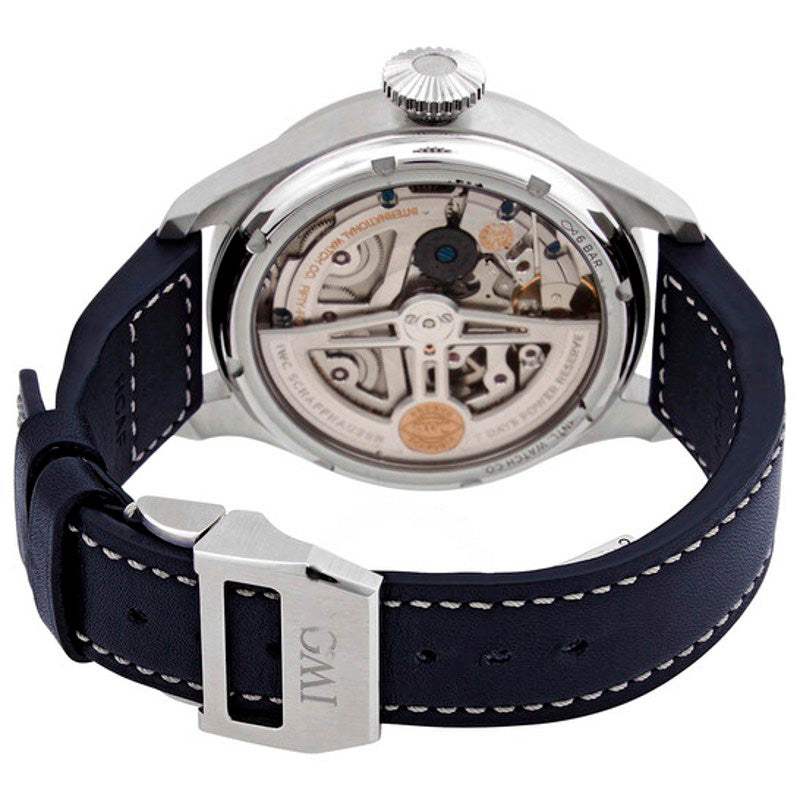 Relógio Big Pilot Perpetual Automático Mostrador Azul 46 mm - Mercado de Luxo - O Maior E-Commerce de Bens, Produtos e Serviços de Luxo do Brasil.