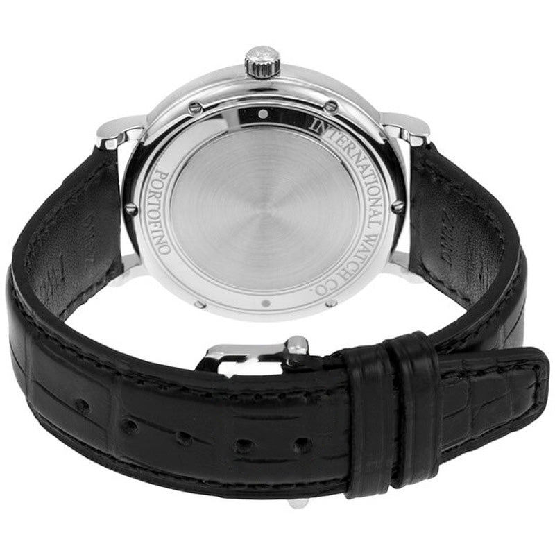 Relógio Portofino Automático Mostrador Prateado 40 mm - Mercado de Luxo - O Maior E-Commerce de Bens, Produtos e Serviços de Luxo do Brasil.