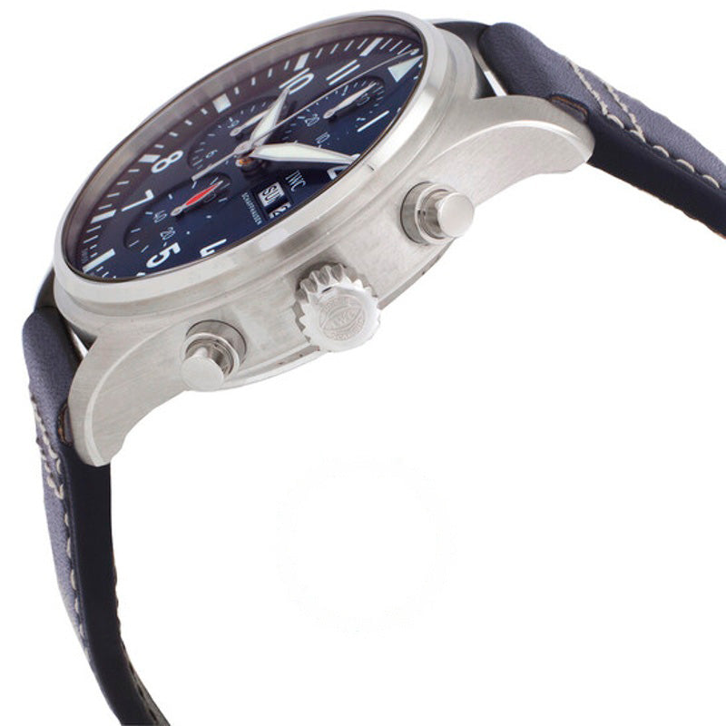 Relógio Pilots Chronograph Automático Mostrador Azul 43 mm - Mercado de Luxo - O Maior E-Commerce de Bens, Produtos e Serviços de Luxo do Brasil.