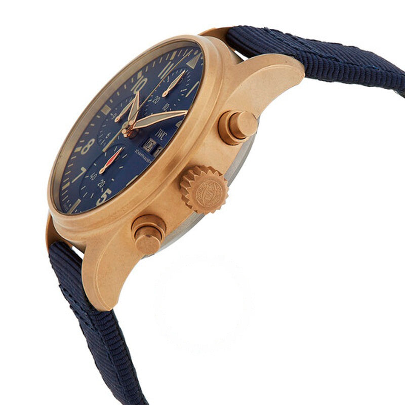 Relógio Pilots Chronograph Automático Mostrador Azul 41 mm - Mercado de Luxo - O Maior E-Commerce de Bens, Produtos e Serviços de Luxo do Brasil.