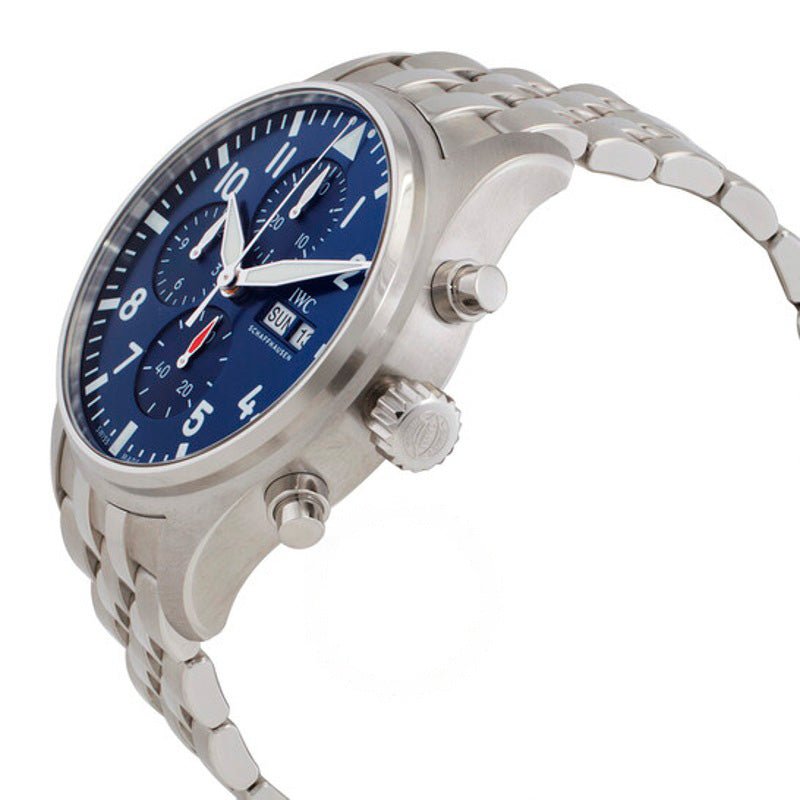 Relógio Pilots Chronograph Automático Mostrador Azul  - Mercado de Luxo - O Maior E-Commerce de Bens, Produtos e Serviços de Luxo do Brasil.