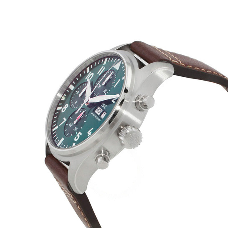 Relógio Pilot Chronograph Automático Mostrador Verde 43 mm - Mercado de Luxo - O Maior E-Commerce de Bens, Produtos e Serviços de Luxo do Brasil.