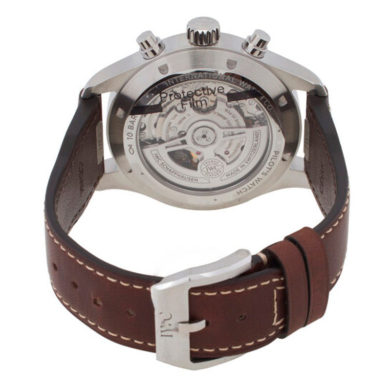 Relógio Pilot Chronograph Automático Mostrador Verde 43 mm - Mercado de Luxo - O Maior E-Commerce de Bens, Produtos e Serviços de Luxo do Brasil.