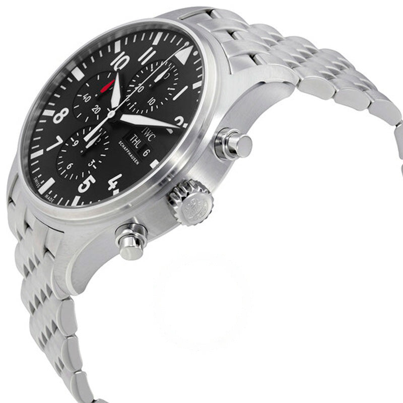 Relógio Pilot Automatic Chronograph Mostrador Preto 43 mm - Mercado de Luxo - O Maior E-Commerce de Bens, Produtos e Serviços de Luxo do Brasil.