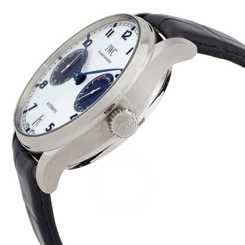 Relógio Português 7 dias automático mostrador branco 42 mm - Mercado de Luxo - O Maior E-Commerce de Bens, Produtos e Serviços de Luxo do Brasil.