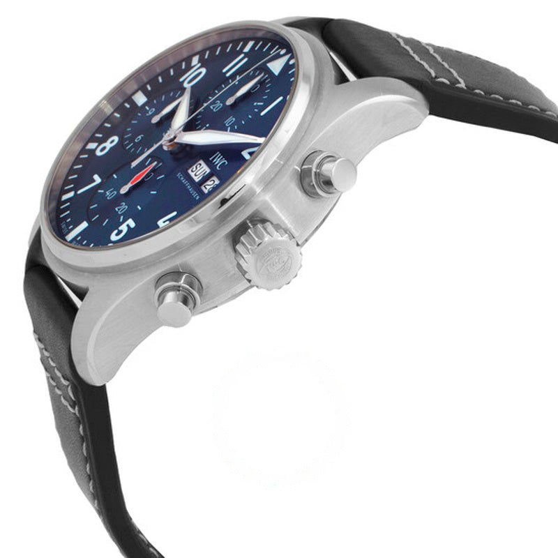 Relógio Pilot Chronograph Automático Mostrador Azul 41 mm - Mercado de Luxo - O Maior E-Commerce de Bens, Produtos e Serviços de Luxo do Brasil.